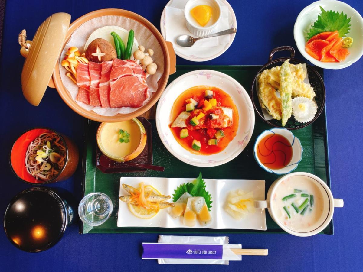 Hotel Oak Forest Hakuba Eksteriør billede