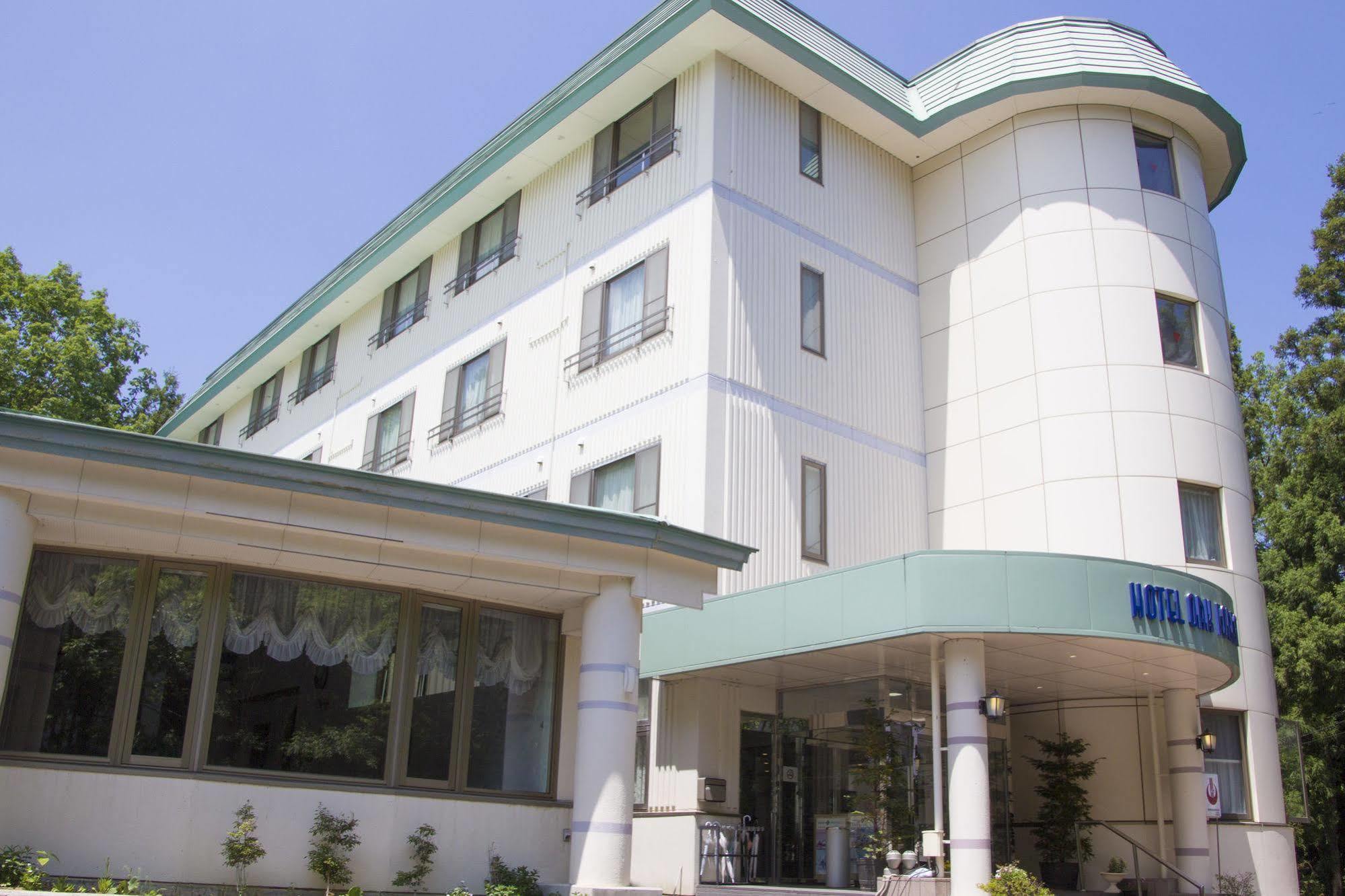 Hotel Oak Forest Hakuba Eksteriør billede