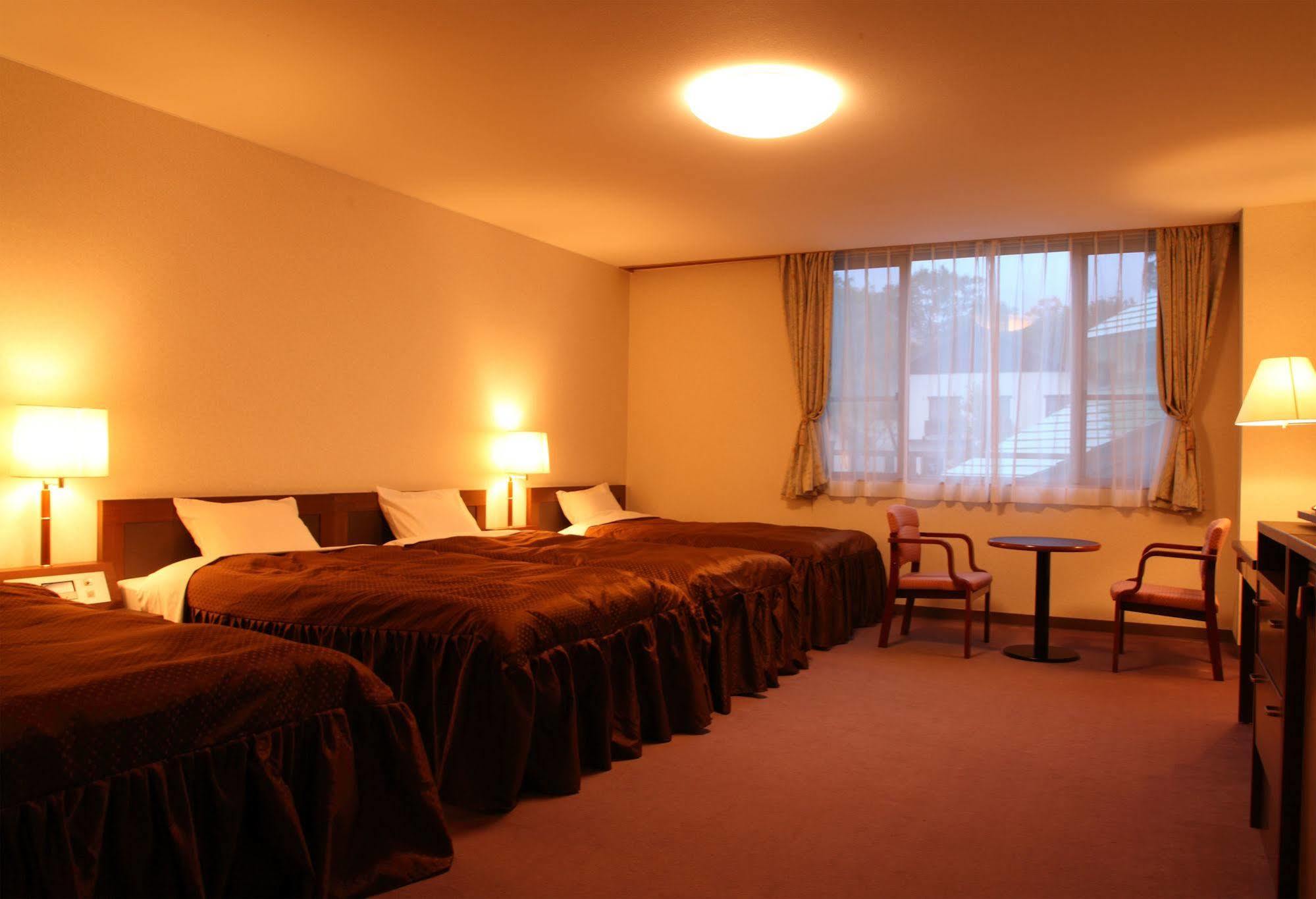 Hotel Oak Forest Hakuba Eksteriør billede