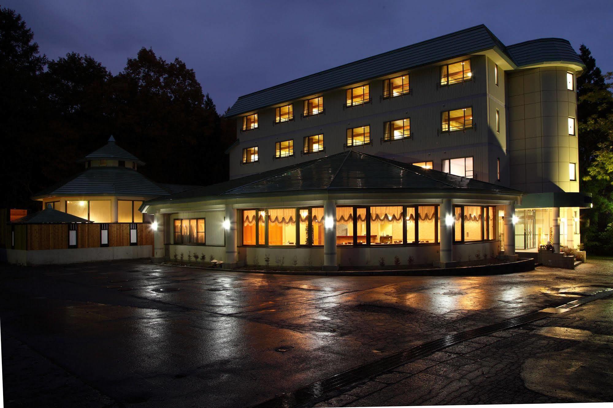 Hotel Oak Forest Hakuba Eksteriør billede