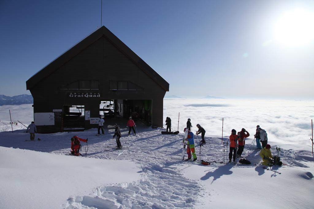 Hotel Oak Forest Hakuba Eksteriør billede